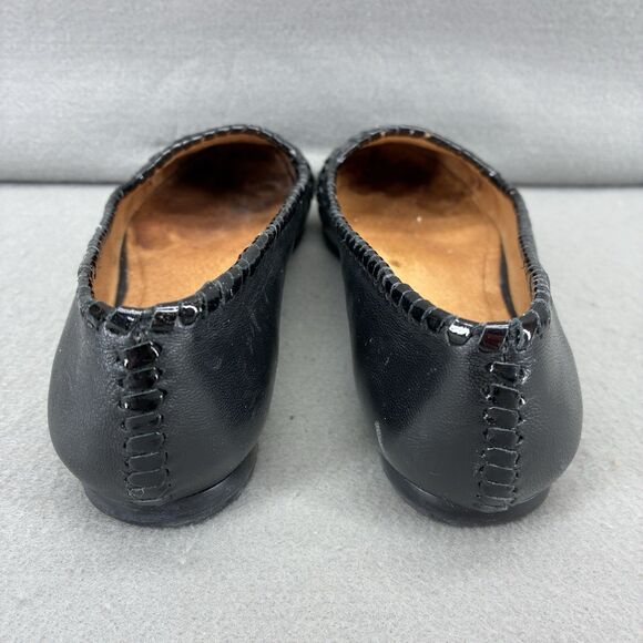 Jack Rodgers Waverly Black Shoes Women’s Size 6.5 - Picture 5 of 11
